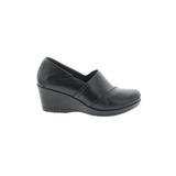 Dansko Wedges: Black Shoes - Women's Size 40