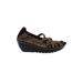 Skechers Wedges: Brown Leopard Print Shoes - Women's Size 10