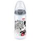 NUK Disney First Choice+ Baby Bottle, 6-18 Months, Silicone Teat, Anti-Colic Vent, BPA-Free, 300 ml, Mickey Mouse