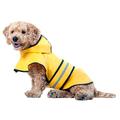 Spot Ethical Products Home Pet Supplies Modischer Haustier-Regenmantel für große, mittelgroße und kleine Hunde. Ausrüstung - et Rainy Days Slicker gelber Hunde-Regenmantel für große Hunde, Gelb, Größe