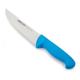 Arcos Serie 2900 - Metzgermesser Steakmesser - Klinge Nitrum Edelstahl 180 mm - HandGriff Polypropylen Farbe Blau