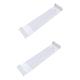 BESTonZON 2pcs Ruler Height Measure Tool Skin Friendly Tape Measure Altimeter Height Chart Child Scale PVC White