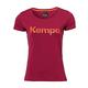Kempa Mädchen Graphic T-Shirt, deep rot, 128