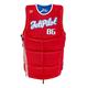 Jet Pilot S.BONIFAY SID Zip COMP Jckt-RED-M