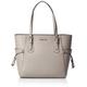 Michael Kors Damen Voyager Tote Grau (Pearl Grey)