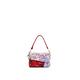 Desigual Womens BOLS_Imperial Patch Across Body Bag, Red, One Size