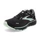 Brooks Damen Ghost 14 Gtx Laufschuh, Black Blue Fiery Coral, 35.5 EU