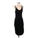 Wilfred Free Casual Dress - Party Scoop Neck Sleeveless: Black Print Dresses - Women's Size Small