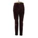 American Eagle Outfitters Cord Pant: Burgundy Bottoms - Women's Size 12