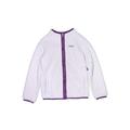 Columbia Fleece Jacket: Purple Print Jackets & Outerwear - Kids Girl's Size Large