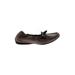 Attilio Giusti Leombruni Flats: Brown Shoes - Women's Size 37.5