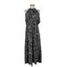 Lila Clothing Co. Casual Dress: Black Paisley Dresses - Women's Size X-Small