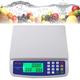 Shop Weighing Vegetable Fruit Scale, Digital Kitchen Scales, Multi-function Food Scale, Commercial Scale, 1g-30kg Range Can Be Weighed