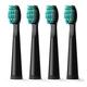 Compatible with Fairywill Sonic Electric Toothbrushes Replacement Heads Toothbrush 4/8 Heads Sets Compatible with FW-507 FW-508 FW-917 Head Toothbrush (Color : FW-02)