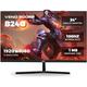 VENOSCORP 24 Inch Gaming Monitor, FHD 1080p 100hz, 1MS, Desktop Monitor, Eye Care Bezel HDMI VGA Ports LED Monitor for PC, Black, B24G