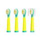 Compatible with Fairywill Sonic Electric Toothbrushes Replacement Heads Toothbrush 4/8 Heads Sets Compatible with FW-507 FW-508 FW-917 Head Toothbrush (Color : AE-FW-20)
