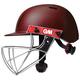 Gunn & Moore Purist GEO II Adult Cricket Helmet - Maroon - Senior Large