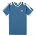 adidas 3-Stripes Men's T-Shirt, Mens, DV2554_M, Pale Blue, M