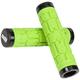 Odi Rogue Lock-On Mountain Bike Grips - Lime/Black, 130mm / Locking Clamp Handle Bar MTB Part Biking Rubber Handlebar Riding Cycling Ride Trail Enduro Downhill Hand Comfort Accessories