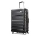 Samsonite Omni 2 Hardside Expandable Luggage with Spinner Wheels, Midnight Black, Checked-Medium 24-Inch, Omni 2 Hardside Expandable Luggage with Spinner Wheels