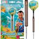 Wayne Mardle Darts - Steel Tip - Hawaii 501-20g,22g,24g or 26g (Silica, 24g)