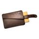 Alaskan MAKER Slim Wallet Mens Handy®- Pull Out System - Leather and Canvas Coton - Card Holder and Coins Pocket (Full Leather)