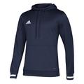 Adidas Men's T19 HOODY M Sweatshirt, Team Navy Blue/White, XL