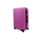 Suitcase 4 Wheel Spinner Hard Shell Luggage Trolley Cabin Case 20" 24" 28" Pink (20")