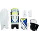 ND Cricket Set Training Aid Wicket Keeper Pads Wicket Keeping Glove (Youths)
