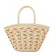 Simcat Straw Bags for Women - Straw Woven Beach Bag Boho Bag Womens Beach Bag Straw Purses for Summer Vacation Travel Holiday, Beige, One Size
