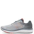 New Balance Men's 680v7 Road Running Shoe, Grey, 10 UK