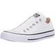 Converse Men's Chuck Taylor All Star Slip Sneaker, White/Black/White, 7.5 UK
