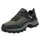 NIUREDLTD Men's Casual Shoes, Walking Shoes, Sports Shoes, Lightweight Breathable Men's Trainers, Leather Trainers, Leather, a, 7 UK