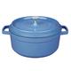 Masterpan Non-Stick Dutch Oven Casserole Dish with Lid 23cm / 3.8L | Induction Ready Casserole Dishes with Lids Oven Proof | Oven Dish, Casserole Pot, Stew Pot, Dutch Oven for Bread Making, Dutch Pot