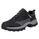 NIUREDLTD Casual Shoes Men's Trainers Walking Shoes Breathable Lightweight Sports Shoes Trainers Men's Shoes White Trainers Leather Men's Cheap Men's Trainers, black, 10 UK