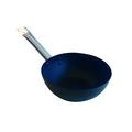 A'Domo PV-ASI-0078 Point-Virgule Carbon Steel Wok with Excalibur Non-Stick Coating Ø 20Cm, Ceramic, Brown