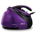 Morphy Richards AutoClean Purple Speed Steam Pro Steam Generator - 140G Steam - 2L Tank - 332100