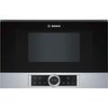 Bosch Serie 8 BFL634GS1B Built In Microwave - Brushed Steel