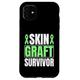 Hülle für iPhone 11 Skin Graft Survivor Green Ribbon Outfit Brandbehandlung