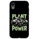 Hülle für iPhone XR Plant Power Tee - Vegan und Vegetarisch Gym Workout Fitness