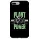 Hülle für iPhone 7 Plus/8 Plus Plant Power Tee - Vegan und Vegetarisch Gym Workout Fitness