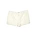 Ann Taylor LOFT Outlet Shorts: Ivory Bottoms - Women's Size X-Large