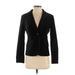 New York & Company Blazer Jacket: Black Jackets & Outerwear - Women's Size 2