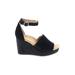 Lucky Brand Wedges: Black Shoes - Women's Size 7 1/2