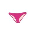 Shade & Shore Swimsuit Bottoms: Pink Swimwear - Women's Size Large