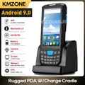Android 9.0+2D Barcode Scanner Mobile 4.5-inch Handheld Rugged PDA Support Wi-Fi 4G LTE for