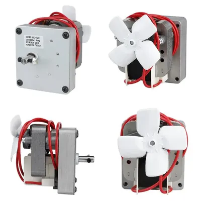 230V 1.5/2.0 rpm Replacement Auger Motor For Pit Boss Electric Wood Pellet Smoker Grill Gear Motor BBQ Oven Stove Accessories