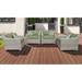 Coast 4 Piece Outdoor Wicker Patio Furniture Set 04b