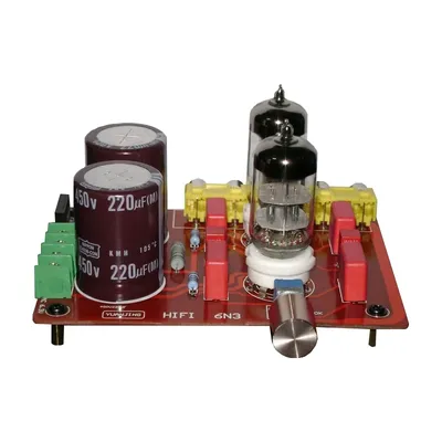 6N3 rohr vorverstärker bord DIY rohr power verstärker HIFI audio verstärker board power verstärker Image