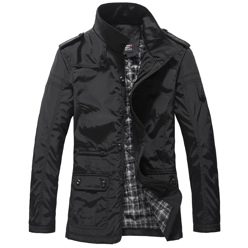 DIMUSI Herren Jacken Mode Herren Anorak Hip Hop Streetwear Jacken Mann Beiläufige Dünne Dünne Windjacke Mäntel Männer Graben Mäntel